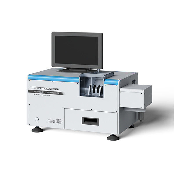 جهاز اختبار الفلتر معدات فحص السجائر قياس فيزيائي للسجائر الصغيرة كبسولة سيجار تسخين لا يحترق