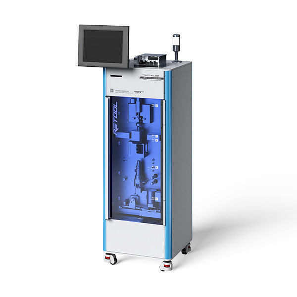 جهاز اختبار الفلتر معدات فحص السجائر قياس فيزيائي للسجائر الصغيرة كبسولة سيجار تسخين لا يحترق