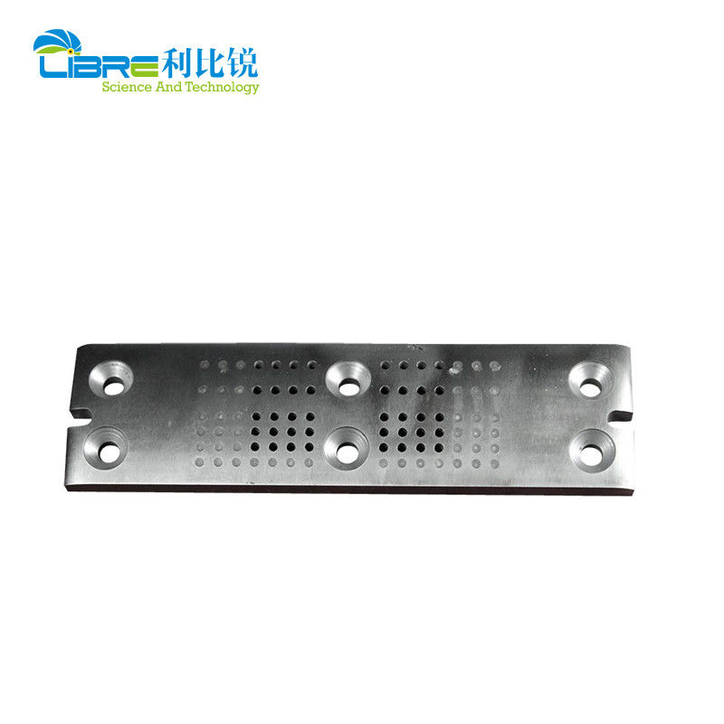 آلة Hauni Protos لوفستين كاربيد صفيحة امتصاص 124 × 33 × 6.7mm لآلات التبغ