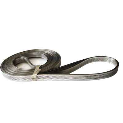 1Cr17Ni7 Stainless Steel Suction Steel Tape Band Molins Tobacco Machine Parts 6 Holes 8 Holes