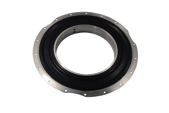 لوحة سوينغ مطاطية فولاذية U40FN39-4 لآلة Hauni MAXS 225 × 130 مم