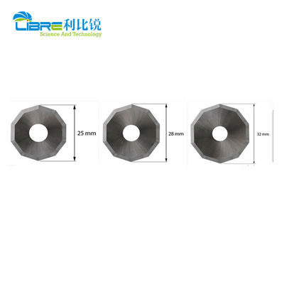 25mm Z50  آلة القطع بليد دوارة