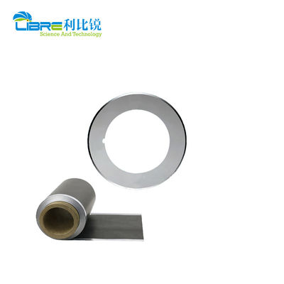 100x65x0.7mm شفرات المشقق الدائرية لأقطاب بطارية ليثيوم