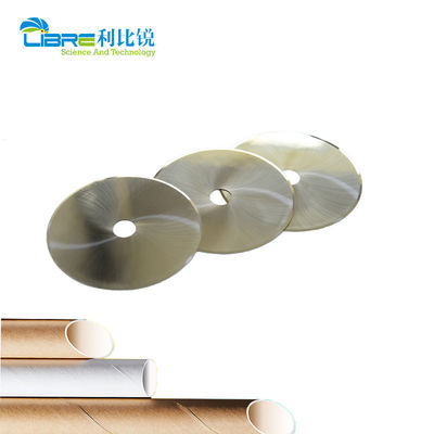 شفرات التحزيز الدائرية من كربيد التنجستن لقطع القش الورقي 100x15x0.3mm