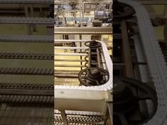 وصلة سلسلة حزام ناقل بلاستيكي لإنتاج السجائر