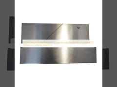 سكين فولاذ SKD11 شفرات لآلة قطع التبغ Korber KT2