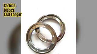 شفرات قطع الكربيد لمطحنة الورق ذات عمر أطول