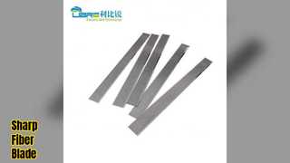 شفرة قطع الألياف الكيماوية 74.5 مم قطع دقيق