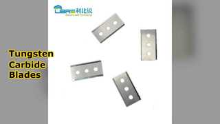 شفرات قطع فيلم كربيد التنجستن 43 × 22 × 0.4 مم